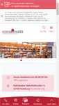 Mobile Screenshot of herz-apo-hamburg.de